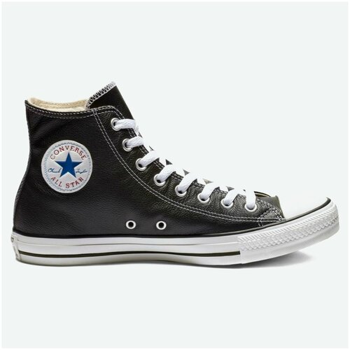 Кожаные кеды Converse Chuck Taylor All Star 132170 черные (37.5)