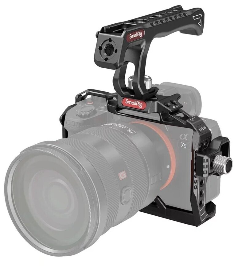 Комплект SmallRig 3181 для камеры Sony A7SIII, клетка, верхняя ручка и фиксатор кабеля