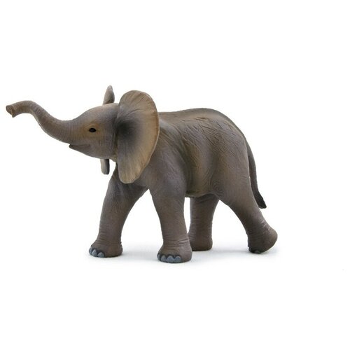 Фигурка Mojo Wildlife Африканский слоненок 387002, 6 см фигурка mojo wildlife тигренок 387009 3 см