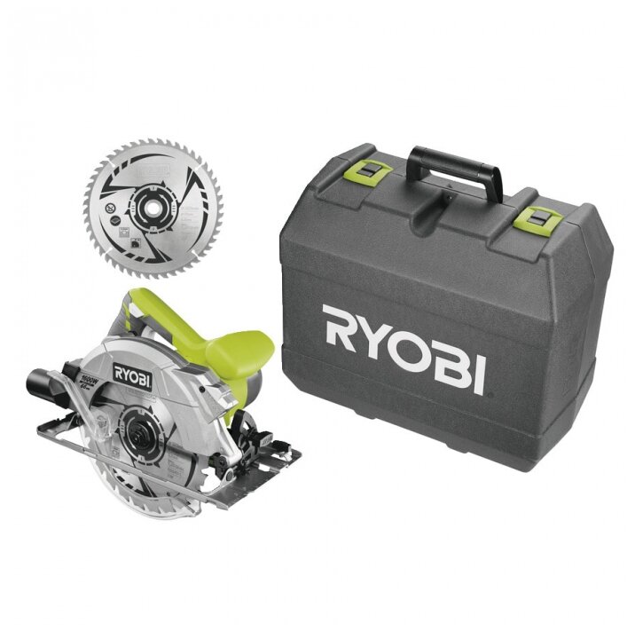 Дисковая пила RYOBI RCS1600-K2B 1600 Вт