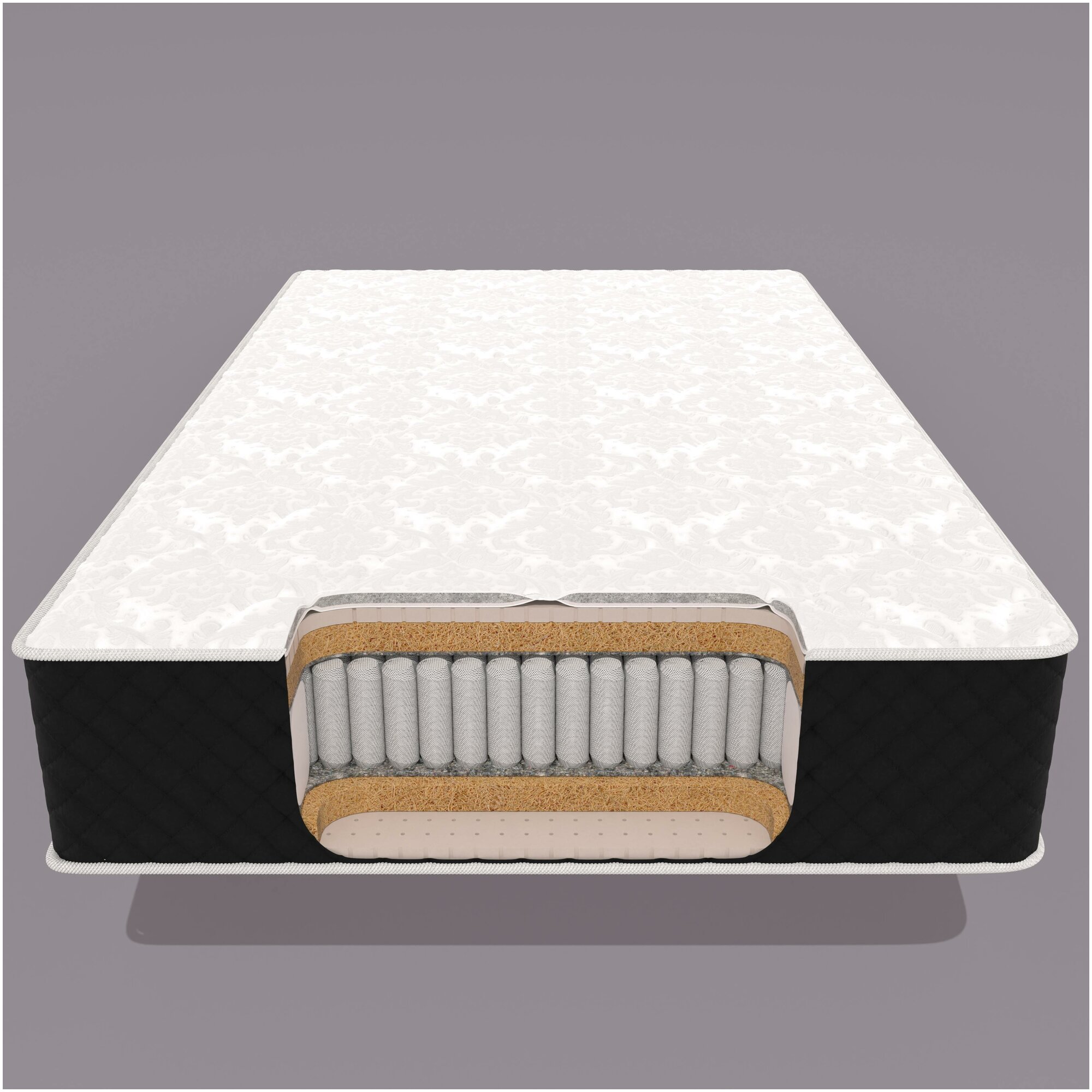 Двухсторонний матрас XMATRAS Hard Plus MULTI Latex 2 размер 80х200, высотой 28 см, жесткость высокая