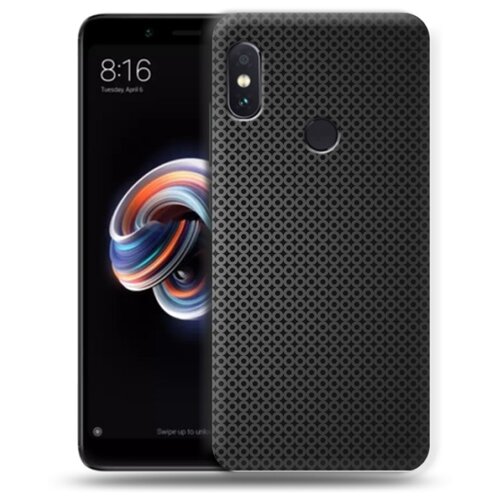 фото Дизайнерский пластиковый чехол для xiaomi redmi note 5 100gadgets