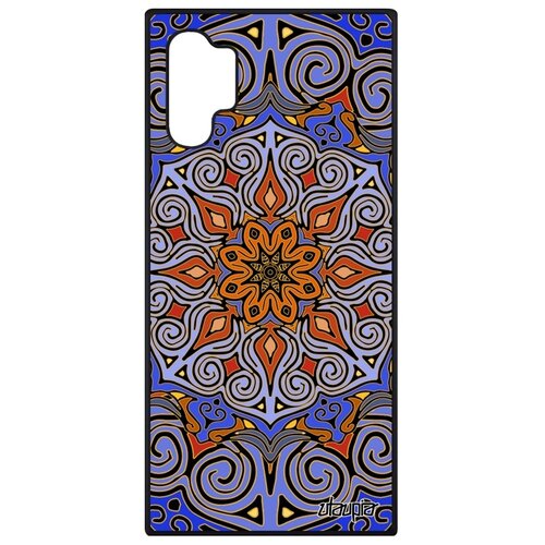 фото Чехол на смартфон galaxy note 10 plus, "мандала" радуга тибет utaupia
