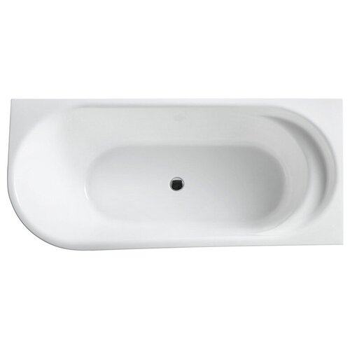 Ванна BelBagno BB410-1500-780, акрил, угловая, белый belbagno ванна акриловая belbagno bb408 1700х800