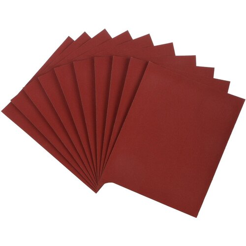 Шкурка шлифовальная в листах ЛОМ на бумажной основе водостойкая 230 х 280 Р240 10 шт 277₽