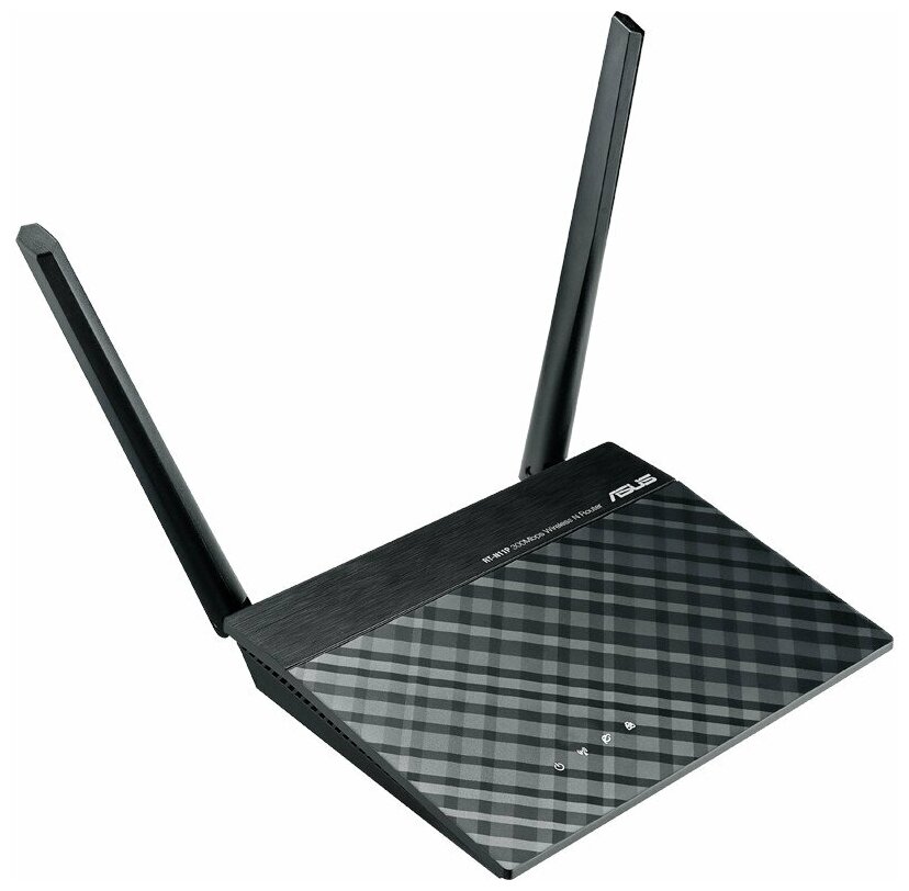 Wi-Fi роутер ASUS RT-N11P RU, черный