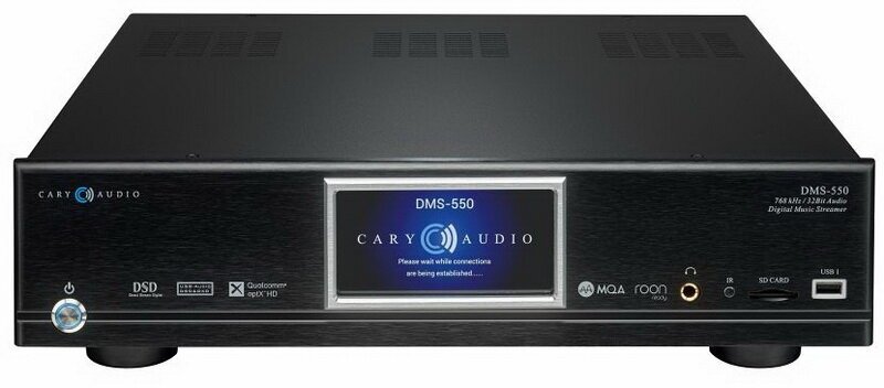 Сетевые аудио проигрыватели Cary Audio DMS-550 black