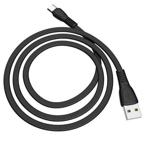 Кабель X40 Noah charging data cable for Type-C Черный кабель x40 noah charging data cable for type c черный