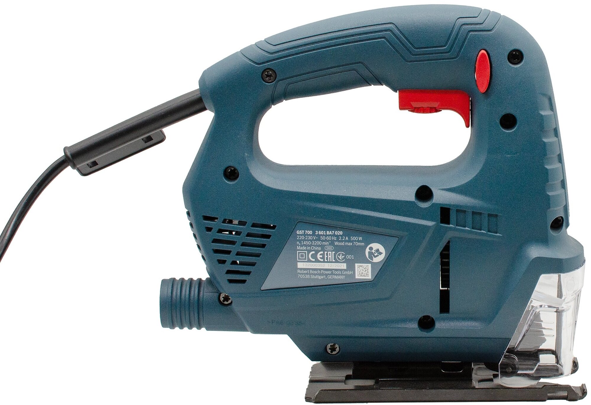 Лобзик Bosch GST 700, 500 Вт