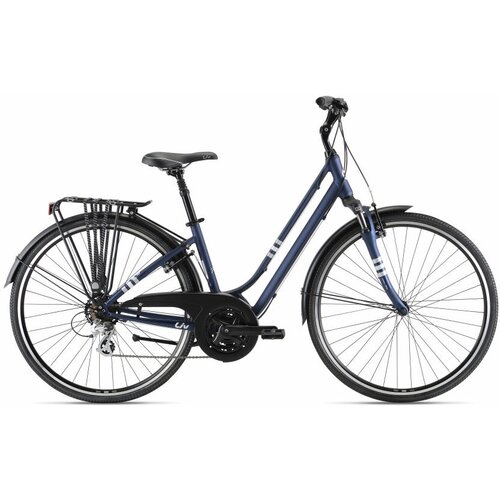 Городской велосипед GIANT Flourish FS 2 Синий S