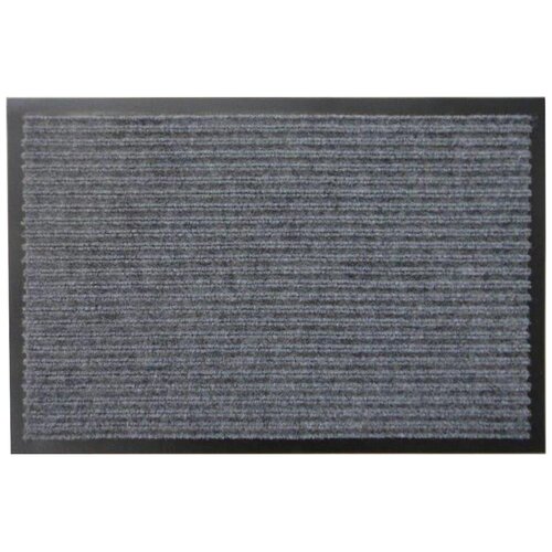 Дорожка грязезащитная Аделанте 1127, серый, 2.5 х 1.2 м