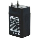 Аккумулятор DELTA DT-4003 (4В, 0.3Ач / 4V, 0.3Ah) для фонариков - изображение