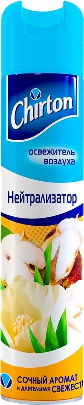 Освежитель воздуха Chirton "Нейтрализатор" для дома, туалета и ванны 300 мл