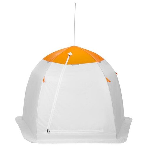 фото Пингвин палатка mrfisher, зонт, 3-местная, в упаковке, без чехла