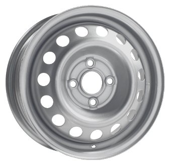 Диск колесный Next NX-037 6x15/4x100 D60.1 ET36 Silver