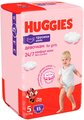 Huggies трусики для девочек 5 (13-17 кг)