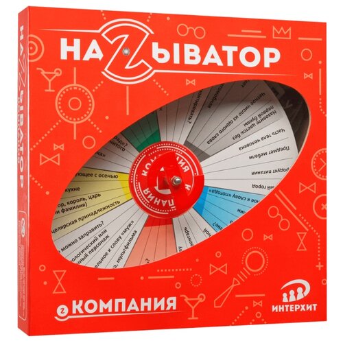 Настольная игра ИнтерХит Называтор. Компания