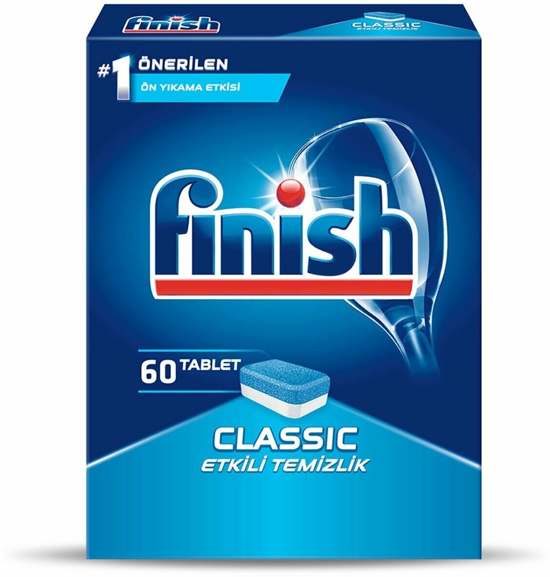 Таблетки для посудомоечной машины Finish Classic, 60 шт