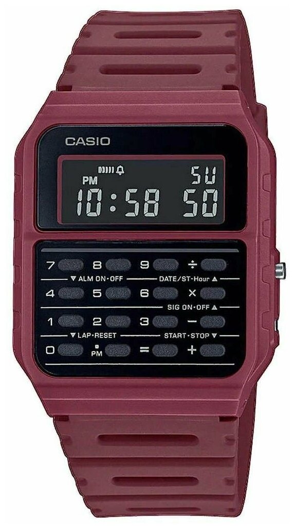 Наручные часы CASIO Vintage CA-53WF-4B