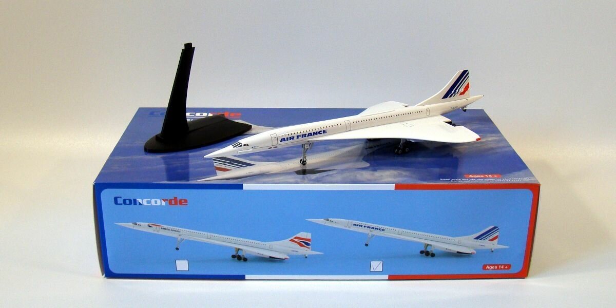 Модель самолета Concorde Air France 1:200