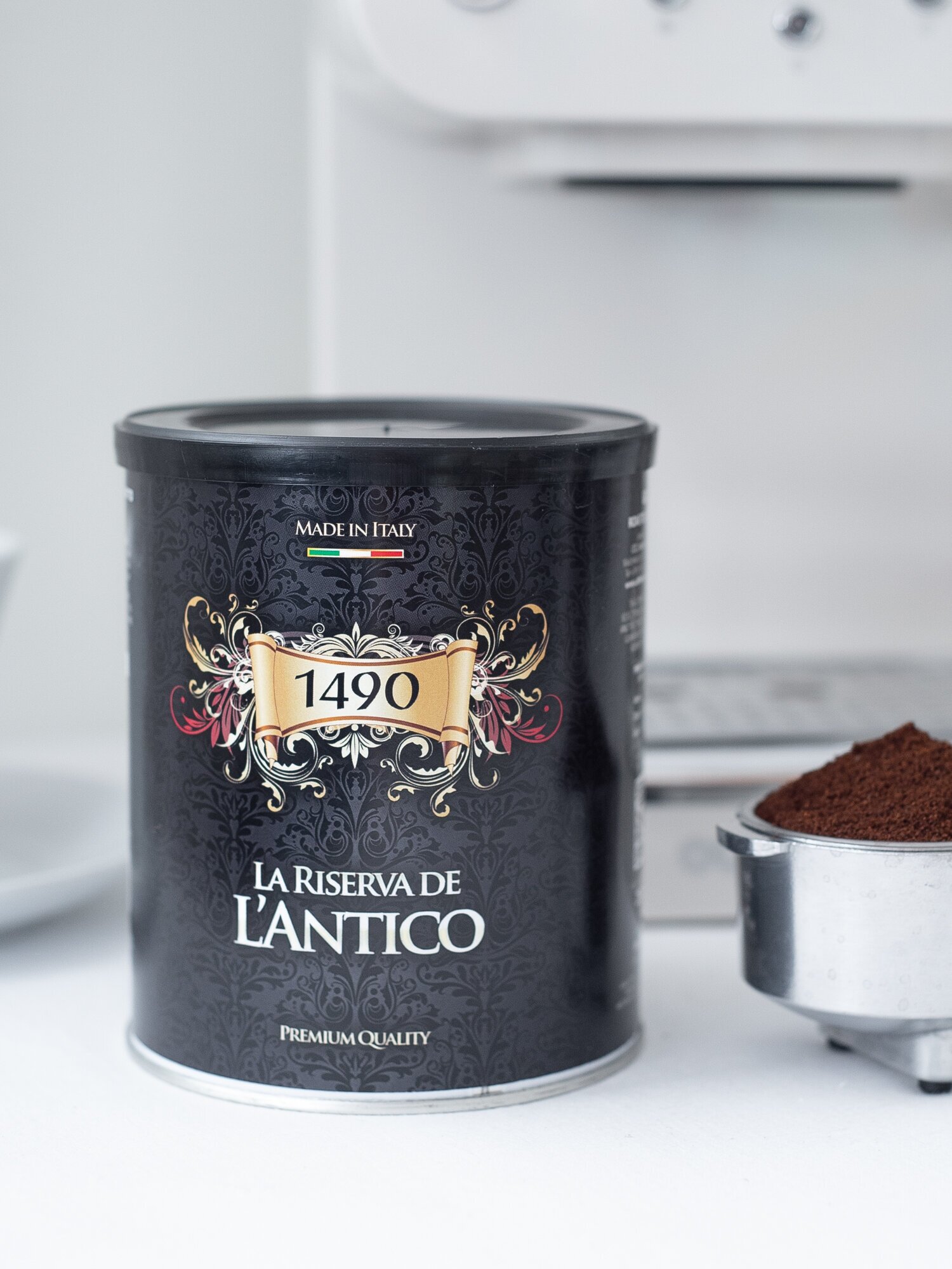 Кофе молотый "1490" Caffe L'Antico (Лантико) - фотография № 2