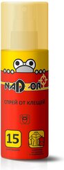 Инсектицид Спрей от клещей NADZOR 100мл арт.ISU001N (ст.36)