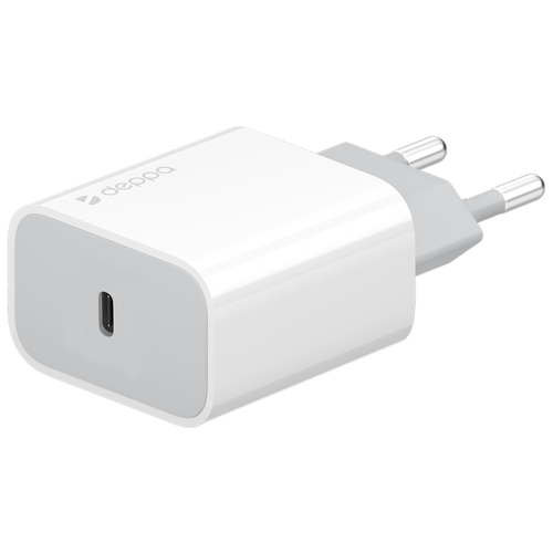 Сетевое зарядное устройство Deppa USB-C быстрая зарядка Power Delivery 30 Вт 3А для устройств Apple