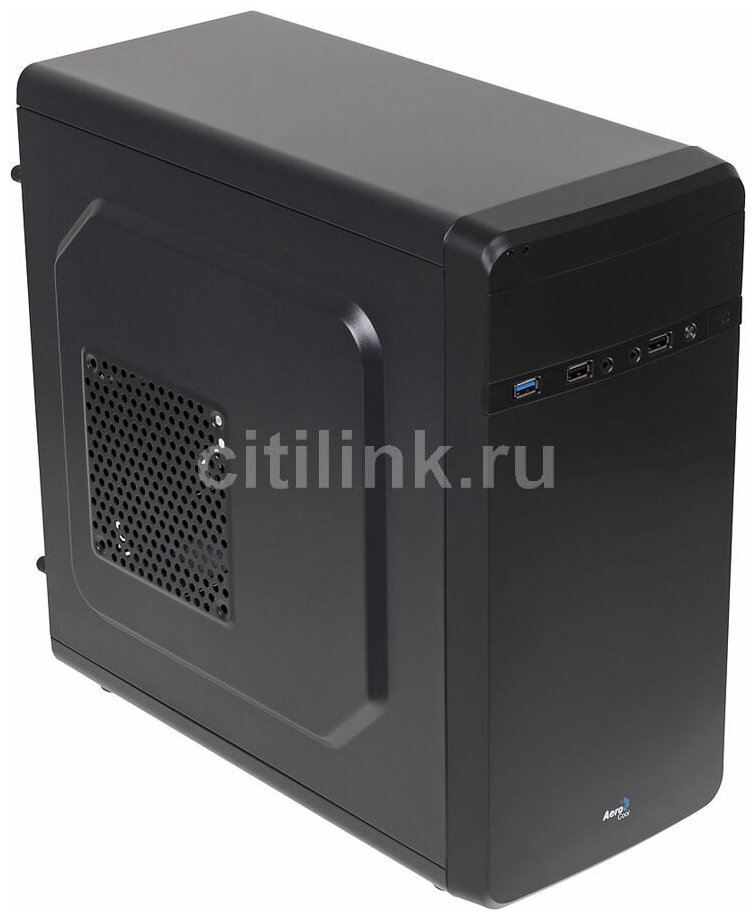 Корпус mATX AEROCOOL , Mini-Tower, без БП, черный - фото №10