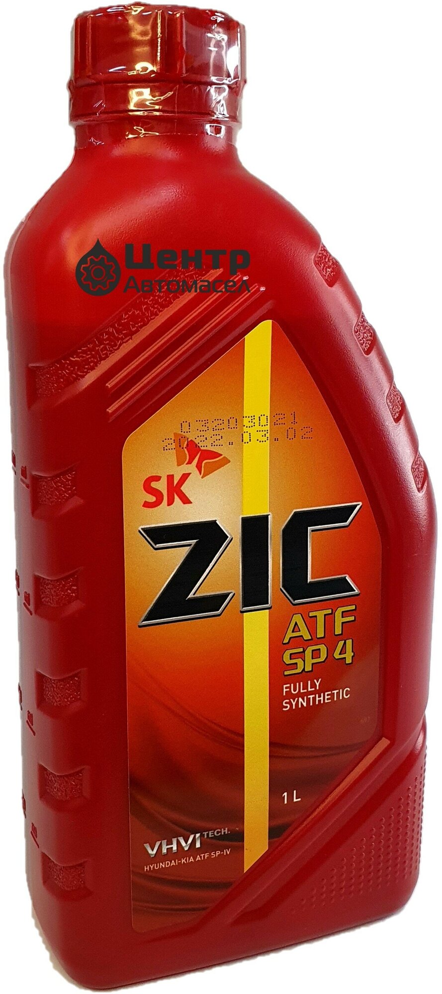 ZIC ATF SP 4, 1л трансмиссионное