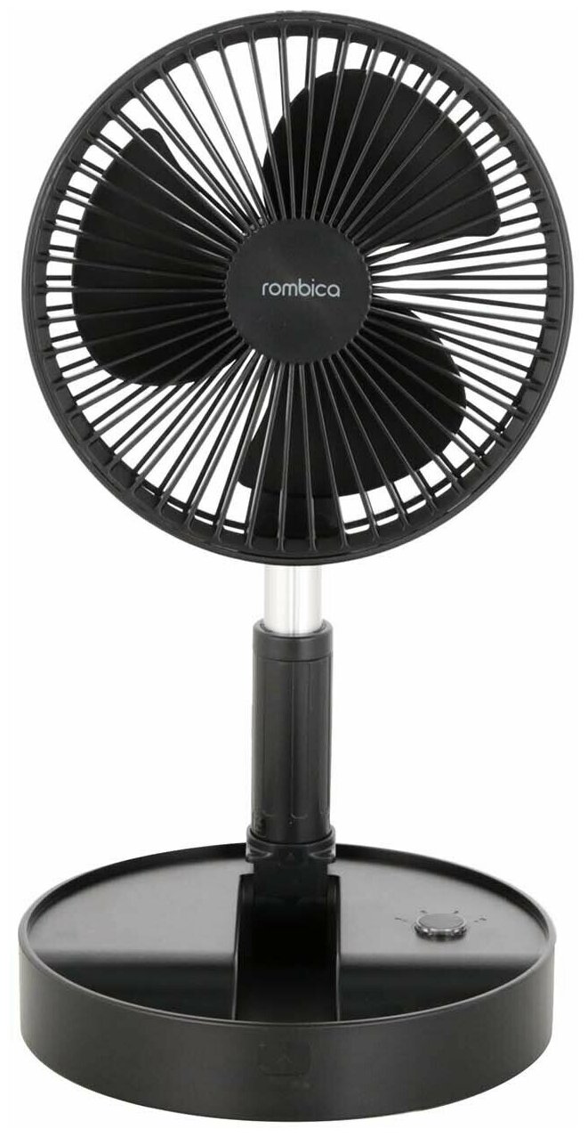 Вентилятор напольный Rombica Flow Flex (R2D2-040) Black - фото №12