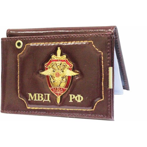 Документница для удостоверения , коричневый