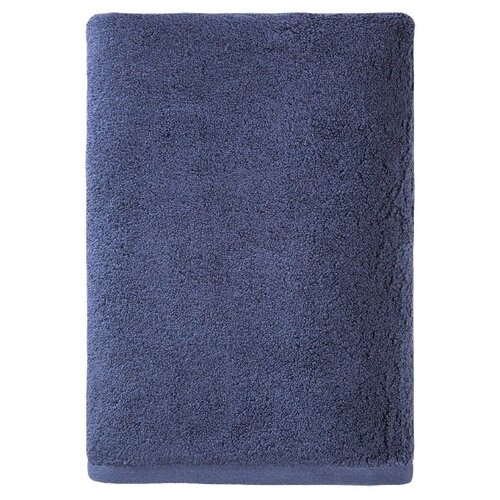 фото Karna полотенце mora банное 70х140 см синий