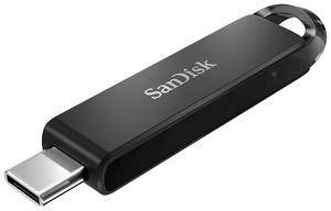 Флешка SanDisk Ultra USB Type-C (CZ460) 64 ГБ, 1 шт, черный