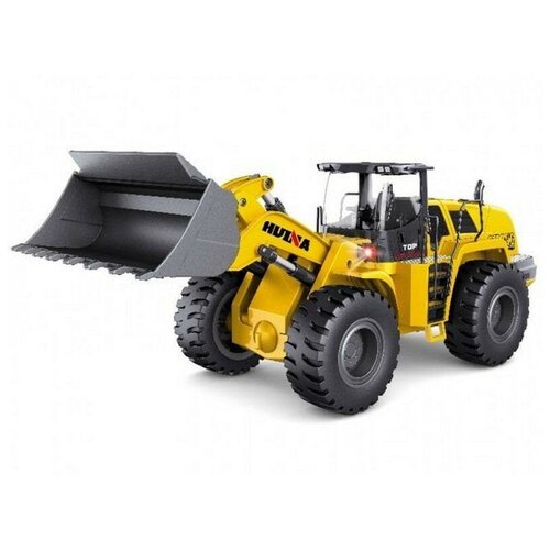 Радиоуправляемый фронтальный погрузчик HUI NA TOYS 2.4G 10CH 1/14 RTR