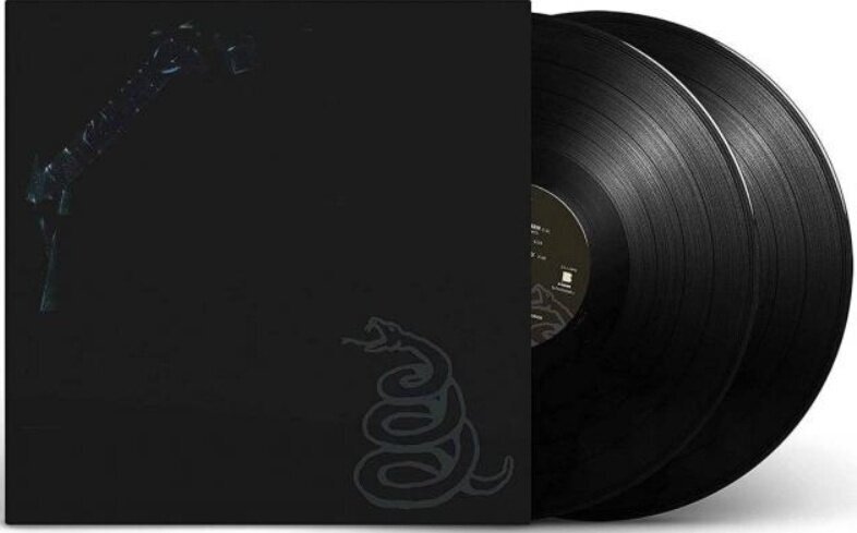 Виниловая пластинка Metallica - Metallica. The Black Album. 30Th Anniversary Vinyl Edition, 2 LP