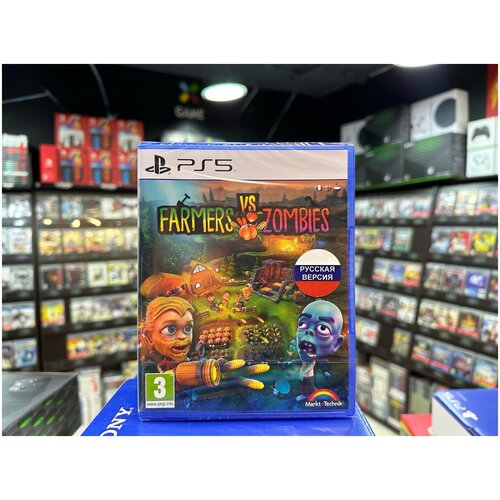 Игра Farmers vs Zombies PS5