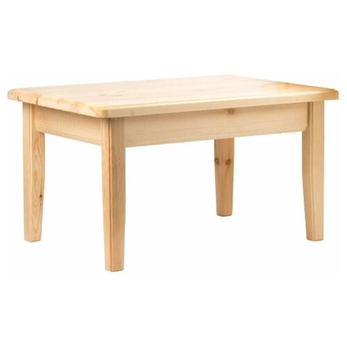 Стол детский деревянный для детей от 1 до 3 лет массив сосны лак 