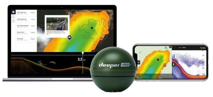 Эхолот Deeper Smart Fishfinder 3.0 - купить в интернет-магазине по низкой цене н