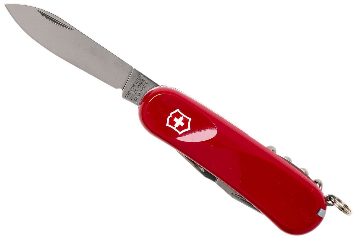 Нож перочинный Victorinox Evolution 10 (2.3803.E) 85мм 14функций красный карт.коробка - фото №16