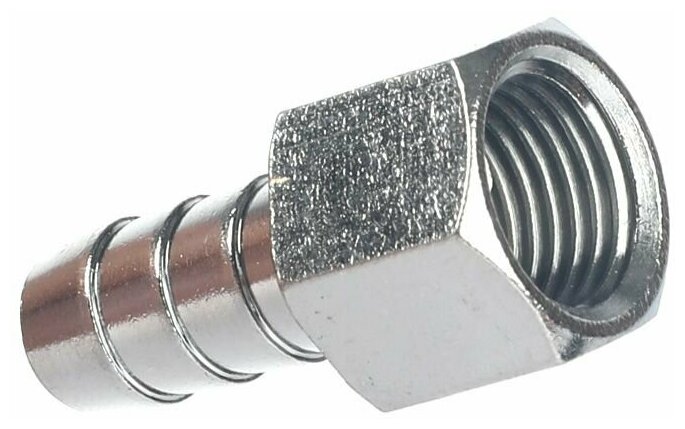 Переходник PATRIOT 1227/3, елочка 10 мм 1/4" F / для компрессора / для пневмоинструмента