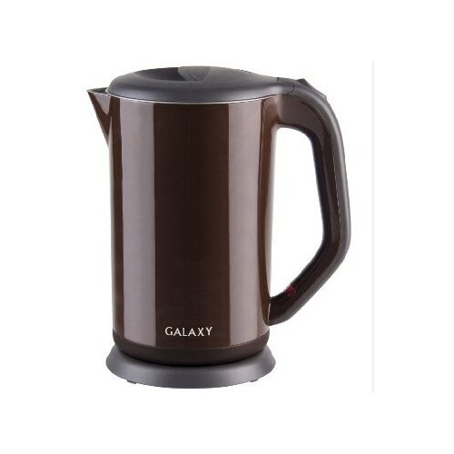 Чайник электрический GALAXY GL 0318 17 л 2000 Вт коричневый 203200₽