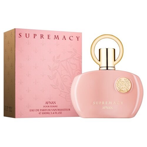 AFNAN парфюмерная вода Supremacy Pink, 100 мл, 300 г afnan 9 pm pour femme purple парфюмерная вода 100 мл