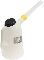 Емкость мерная пластиковая для заливки масла 2л ROCK FORCE