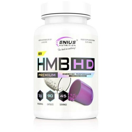 Genius Nutrition HMB-HD 90 капс. ostrovit hmb 2250 mg 150 капс