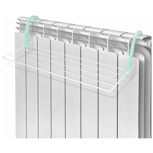 Сушилка для белья Nika на радиатор СБ5-65П/Б белый