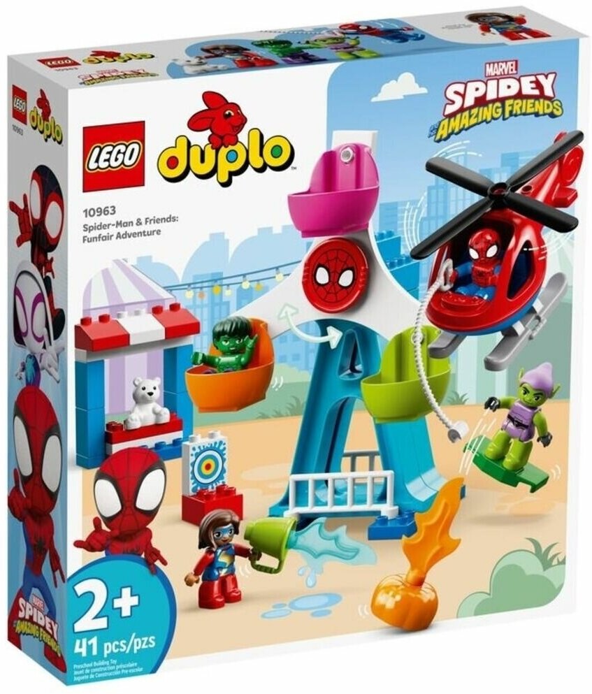 LEGO Disney Человек-паук и его друзья: приключения на ярмарке 10963