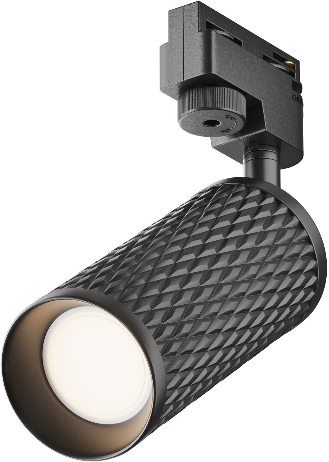 Трековый светильник Maytoni Focus Design Unity TR011-1-GU10-B, GU10, кол-во ламп:1шт, Черный