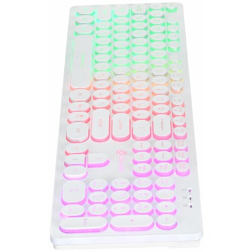 Клавиатура Oklick 420MRL USB белый 1091227 145000₽