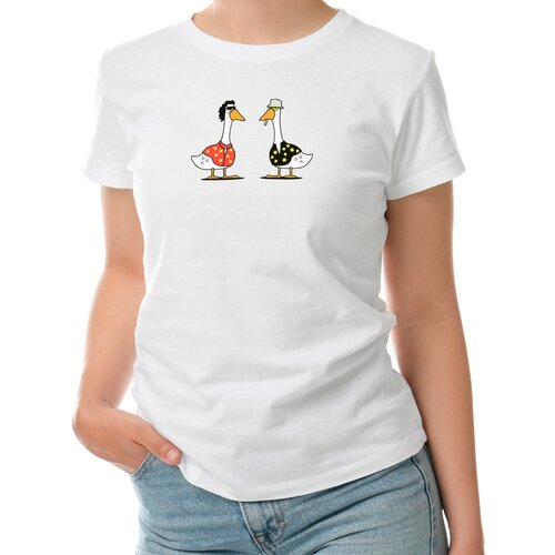 фото Футболка roly, размер s, белый