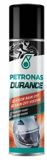 8581 PETRONAS DURANCE VISOR Rain Off Антидождь - средство для защиты забрало мотошлема от дождя 75 мл